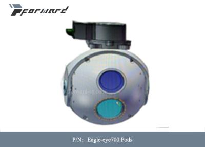 Chine Poids thermique ≤700g de caméra d'UAV d'Eagle Eye Electro Optical Pod dirigeant N×360° à vendre