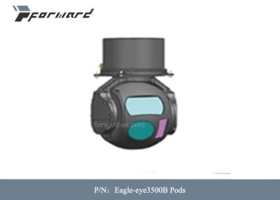 China electro cámara óptica del abejón del peso 3500g de la vaina 3500B con el sensor del calor en venta