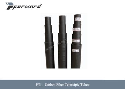 Chine 6mm au tube matériel de fibre de carbone de la fibre 8mm de carbone de 40mm Telescipic à vendre