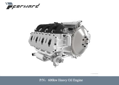 China 600kw Aero Piston Engine Two Cylinder Diesel Engine 805hp 4000rpm for sale