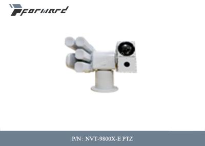 China 6.0G toma de imágenes térmica visible de la resolución del sistema de la cámara de los HERZIOS PTZ •	NVT-9800X PTZ en venta