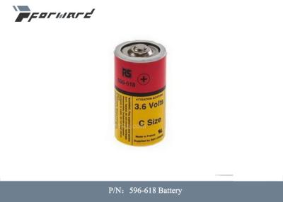 China Aviation Parts 596-618 RS PRO 3.6V Lithium Thionyl Chloride C Battery for sale