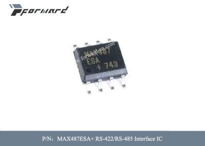 China MAX487ESA+ RS-485 RS-422 Transceiver IC Supply 5V for sale