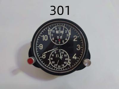China Aviation Parts 301 Aviation Clock usado em Nangchang CJ-6 à venda