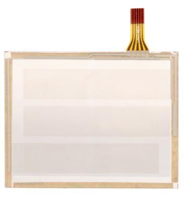 China 4.3 Inch 4 Wire Resistive Touch Panel Screen For Industrial Controll Device for sale