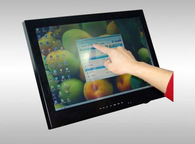 China Panel de control de la casa elegante de alta resolución, pantalla táctil de cristal moderada para la PC en venta