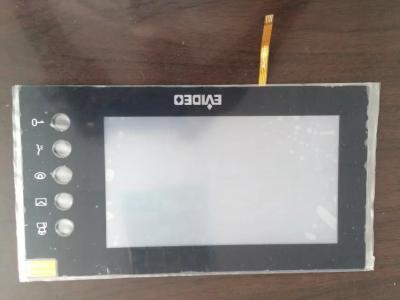 China Industrial matrix Resistive Touch Switch Panel Membrane Keypad With FPC Circuit for sale