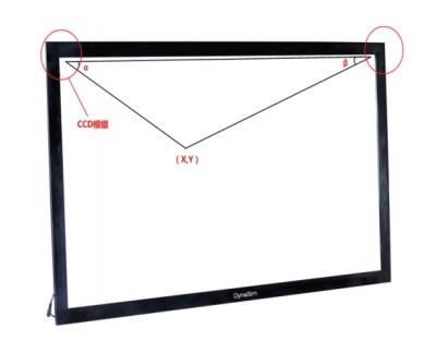 China Windows 7 Android Advertising Touch Screen 46'' With Cmos Cameras Driver Free for sale