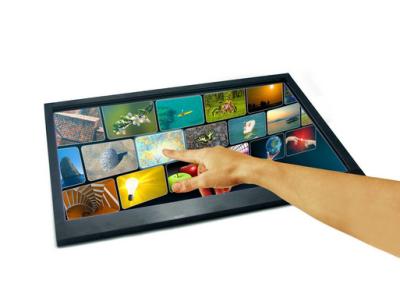 China Optical Usb Touch Screen Panel CMOS LCD Monitors 15 Inch With High Resolution for sale