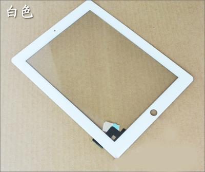 China Glass Assembly Apple LCD Touch Screen Digitizer Replacement Part For iPad 4 for sale