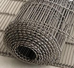 China Stainless Steel Pizza Oven Conveyor Belt Wire Mesh for sale