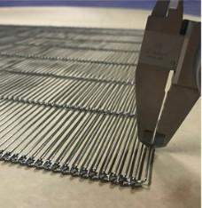 Cina Montaggio Conveyable Mesh Wire del nastro trasportatore di acciaio inossidabile di SUS316L in vendita