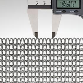 Chine Cuisson galvanisée en acier roulée de biscuit de 4x8 Diamond Mesh Wire Conveyor Belts For à vendre