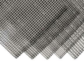 China Rolled 4x8 steel Galvanized Diamond Mesh Wire Conveyor Belts For Biscuit Baking for sale