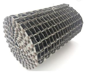 China galvanized Honeycomb Stainless Steel Conveyor Belt Wire For Baking Or Drying for sale