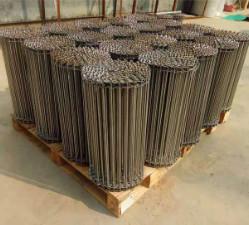 Chine Double milliseconde équilibrée Wire Mesh de bande de conveyeur de l'acier inoxydable SS201 à vendre