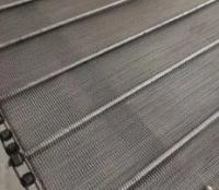 China Corrente modular de aço inoxidável Mesh Belt de Unichain 1.2mm 1.4mm à venda