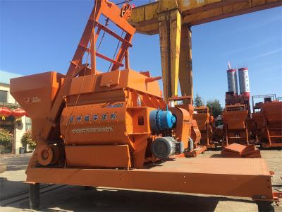 Китай 1500L Engineering Construction Machinery Automatic Precast Twin Shaft Cement Mixing Machine продается