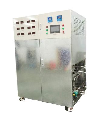 China máquina alcalina industrial da água de 220V 1500W, máquina comercial de Ionizer da água 100L/H à venda