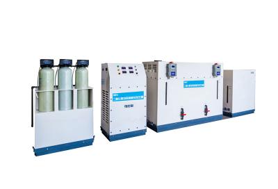 China 220V 50Hz Chlorine Dioxide Generator 3500g/h Chlorine Capacity For Making Mixed Oxide for sale