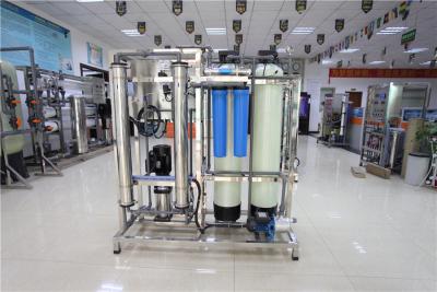 China 97% Desalination PLC Reverse Osmosis System For Well River Water for sale