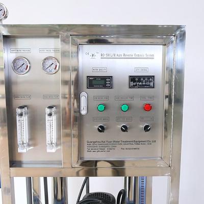 中国 SUS304 1.5kw RO Water Treatment System Water Purification Machine 販売のため