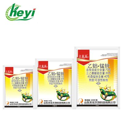China Fosetyl-Aluminium 30% Mancozeb 40% Wp Fungicide For Cucumber Plants for sale
