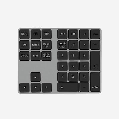 China Chaves de teclado de membrana ergonômicas duráveis ​​com teclas programáveis à venda