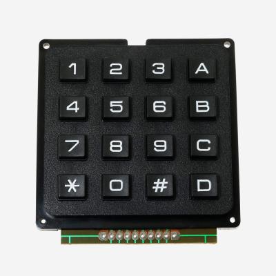 China Backlighting Keyboard Membrane Switches With 1.5m 2m 3m Cable for sale