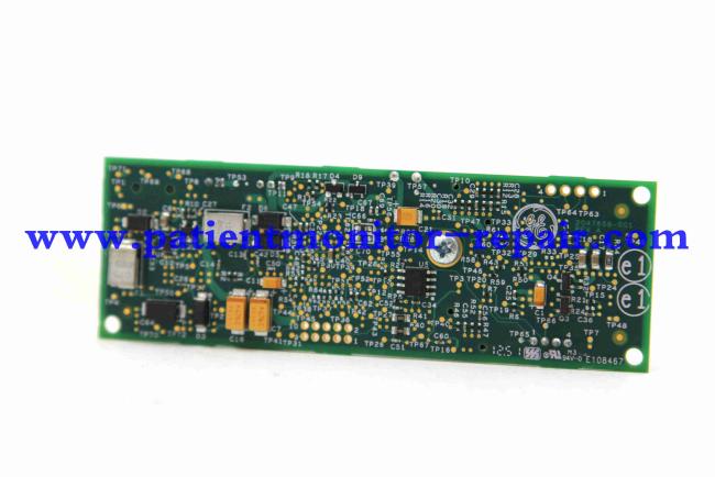 GE B20 patient monitor Blood pressure plate ID 2047656-001 A2