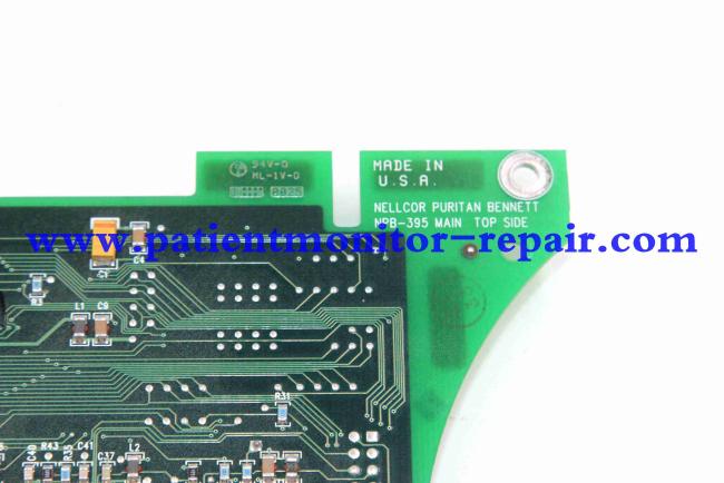 Covidien N-395 oximeter spo2 board