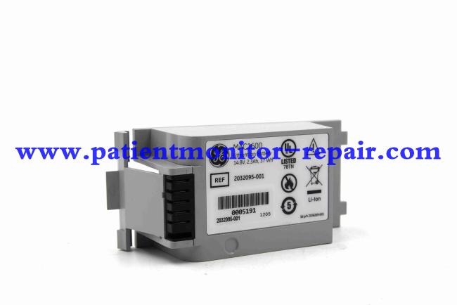 GE MAC1600 ECG monitor battery REF2032095-001(14.8V 2.3Ah 37Wh)