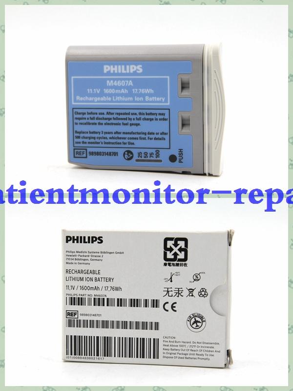 IntelliVue MP2 X2 patient monitor battery M4607A REF 989803148701(11.1V 1600mAh 17