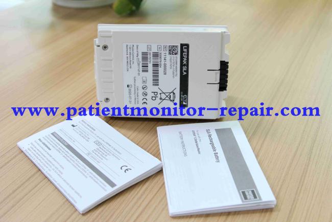 LIFEPAK SLA PN:3009378-004 REF:11141-000028(2.5Ah 12V) Endoscopy Lifepak 12 defibrillator original battery