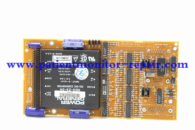 GE Solar8000 patient monitor TRAM-RAC 4C module rack board 800516-001