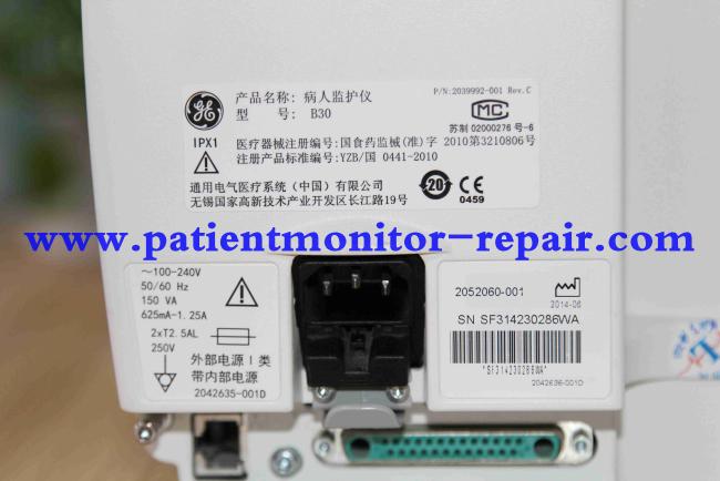 GE B30 patient monitor repair and parts for sell