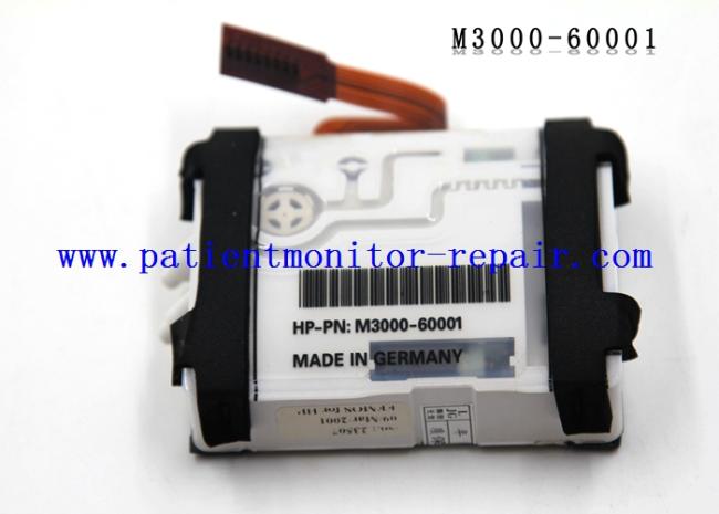 Medical patient monitor repair and component illustration