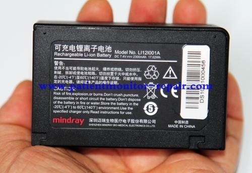 Mindray BeneView T1 patient monitor battery Model NO :LI12I01A (DC 7.4V 2300mAh)