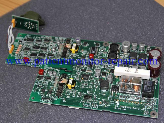 Nihon Kohden TEC-5531K Defibrillator Board medical component