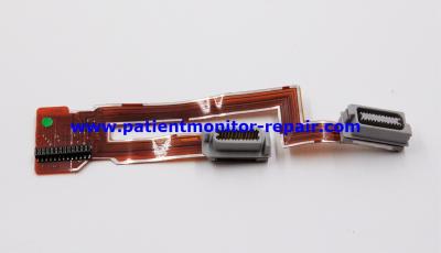 China  Patient Morning Cable Medical Monitoring Device Ecg Replacement M3014A Module Flat Cable for sale