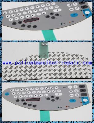 China GE MAC1200 ECG Medical Accessories Button Sticker / Key Board / Button Board for sale