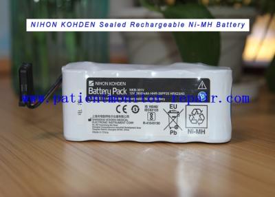 China NIHON KOHDEN Defibrillator Machine Parts TEC Battery Pack Sealed Rechargeable Ni - MH Battery 12V 2800mAh for sale