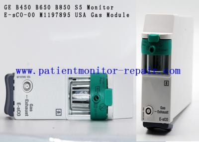 China Medizinisches Marke GE-Modell B450 B650 B850 S5 des Monitor-Gas-Modul-E-sCO-00 M1197895 USA quellen Arbeit hervor zu verkaufen