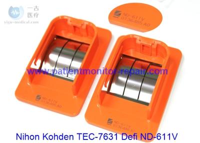 China Nihon Kohden TEC-7631 Defibrillatror PN:ND-611V Paddle Electronic Pole For Medical Replacement Parts for sale