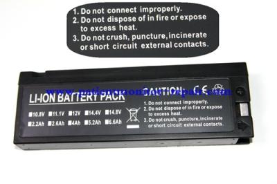 China Black JR2000D​ Medical Equipment Batteries Backup OEM Used Condition for sale