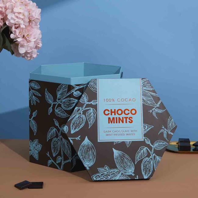 Premium rigid box with lid