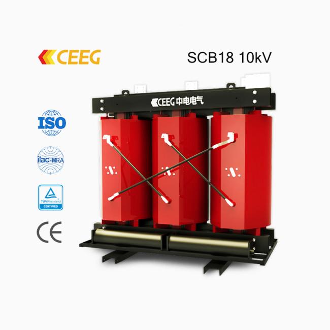 Ceeg Scb18 10kv Cast Resin Dry-Type Electrical Transformer