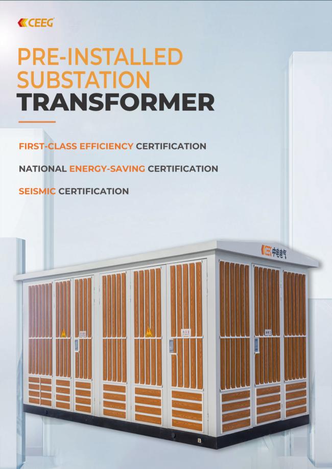Euybw12 Pre-Installed Intelligent Box-Type Distribution Transformer Substation