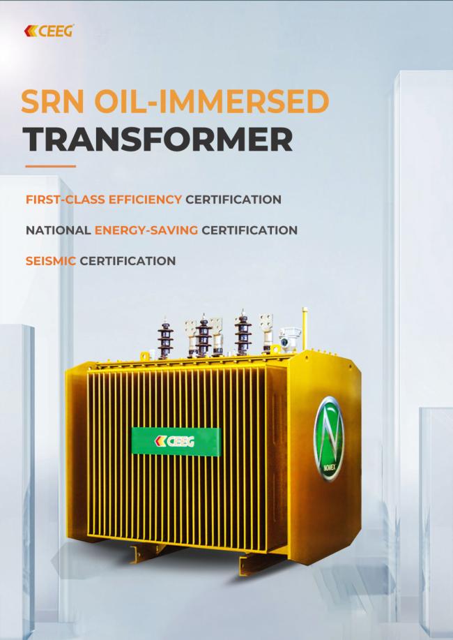 Srn Series Oil-Immersed All Copper Distribution Electrical Transformer up to 35kv