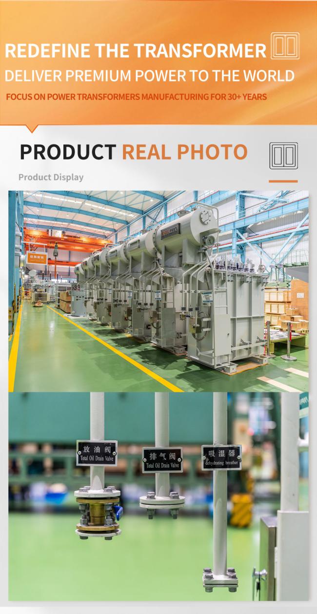 S11-M-30~3150kVA/10kv Copper Oil-Immersed Power Transformer